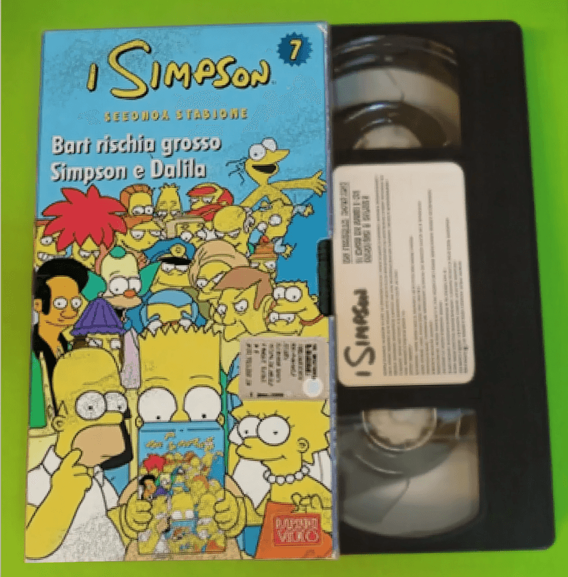 Lost VHS Evidence